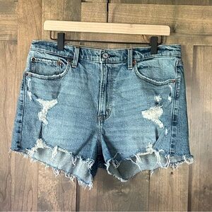 Abercrombie & Fitch High Rise Mom Short